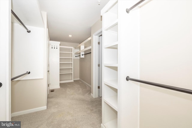 5609 Zoe Ln, Frederick, MD 21704 - spacious closet with light carpet