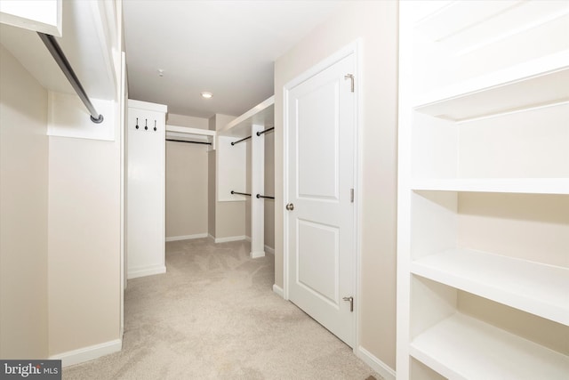 5609 Zoe Ln, Frederick, MD 21704 - spacious closet with light colored carpet