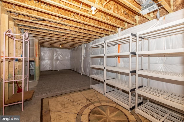 5609 Zoe Ln, Frederick, MD 21704 - view of unfinished basement