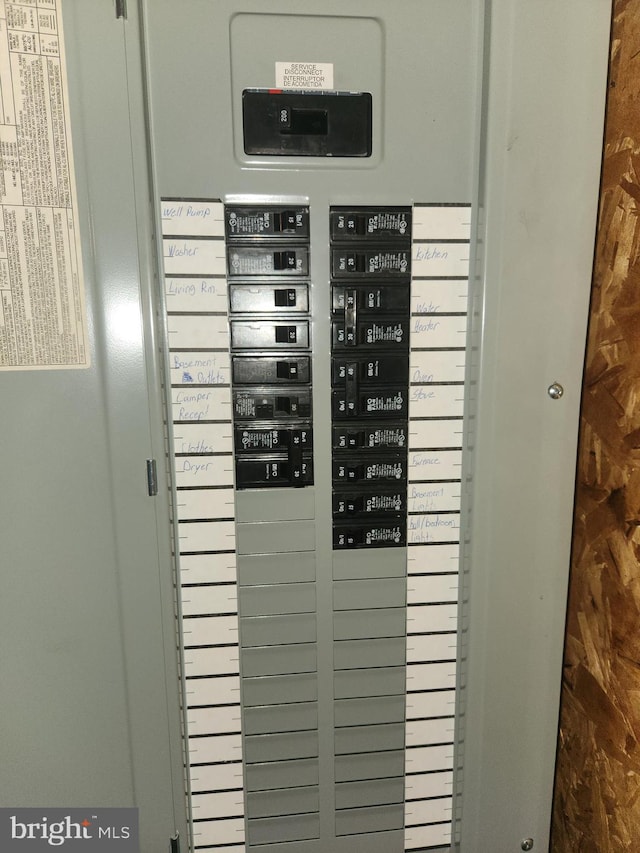 2153 Turnpike Rd, Elizabethtown, PA 17022 - utility room featuring electric panel