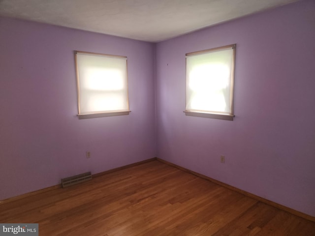 2153 Turnpike Rd, Elizabethtown, PA 17022 - empty room featuring wood finished floors and baseboards