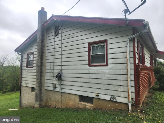 2153 Turnpike Rd, Elizabethtown, PA 17022 - view of home's exterior featuring a chimney
