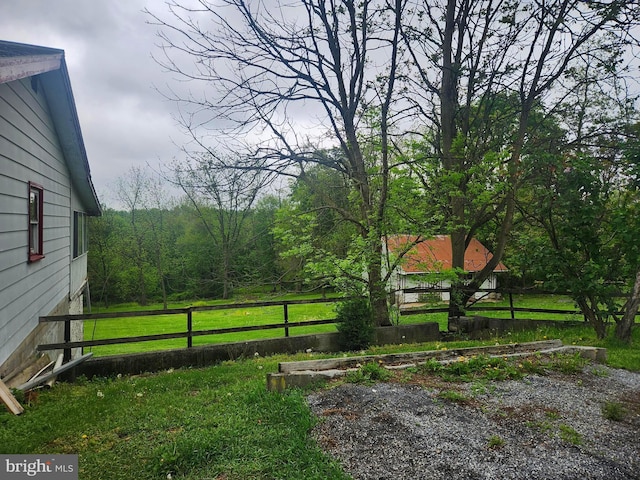 2153 Turnpike Rd, Elizabethtown, PA 17022 - view of yard featuring fence