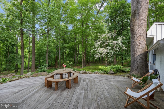 1420 Little Conestoga Rd, Glenmoore, PA 19343 - view of deck