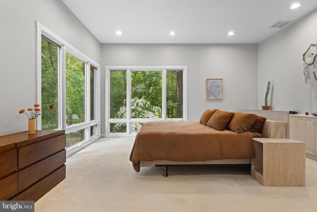 1420 Little Conestoga Rd, Glenmoore, PA 19343 - bedroom featuring light colored carpet and recessed lighting