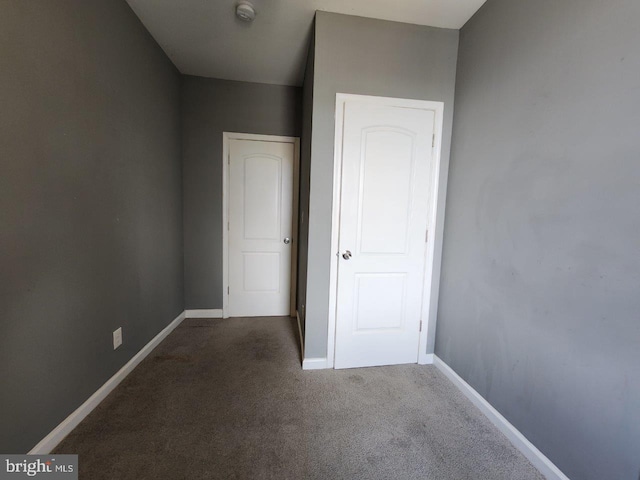 2636 Quantico Ave, Baltimore, MD 21215 - unfurnished bedroom featuring baseboards and carpet floors