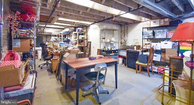1830 Columbia Rd NW, Washington, DC 20009 - view of unfinished below grade area