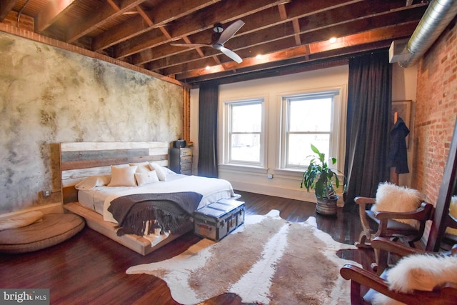 1830 Columbia Rd NW, Washington, DC 20009 - bedroom with wood finished floors