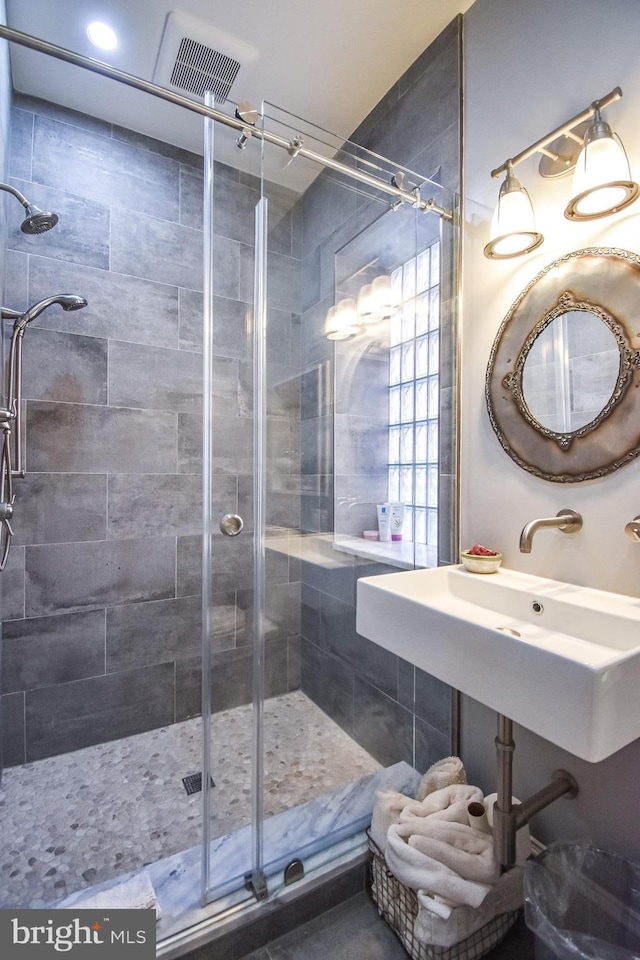 1830 Columbia Rd NW, Washington, DC 20009 - full bath featuring a stall shower