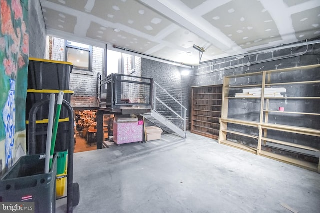 1830 Columbia Rd NW, Washington, DC 20009 - view of storage room