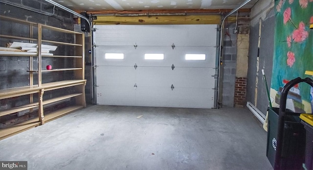 1830 Columbia Rd NW, Washington, DC 20009 - view of garage