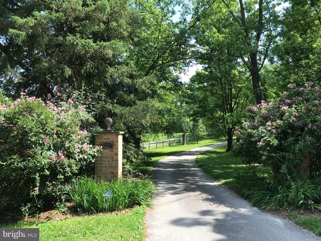 view of street