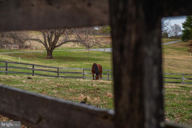 view of property's community featuring a view of rural / pastoral area