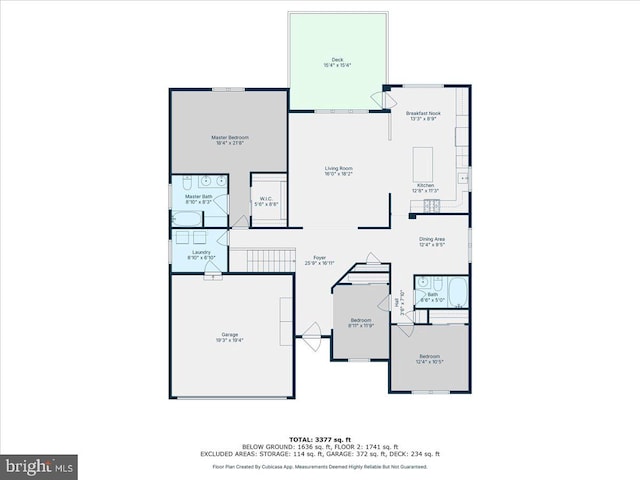 floor plan / room layout