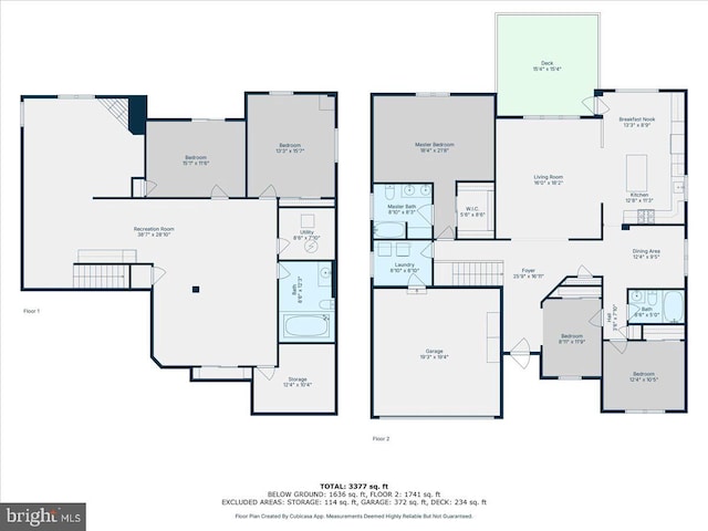 floor plan / room layout