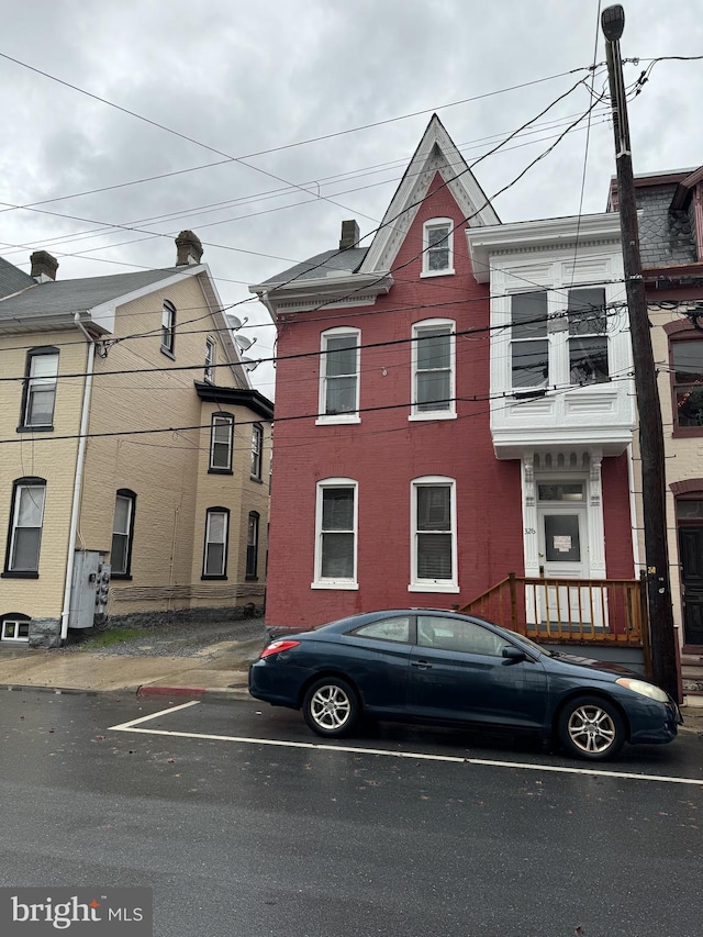 view of townhome / multi-family property
