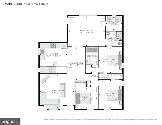 room layout