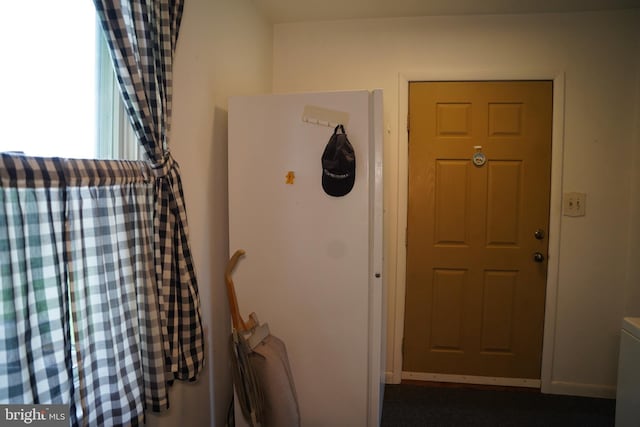 view of entryway