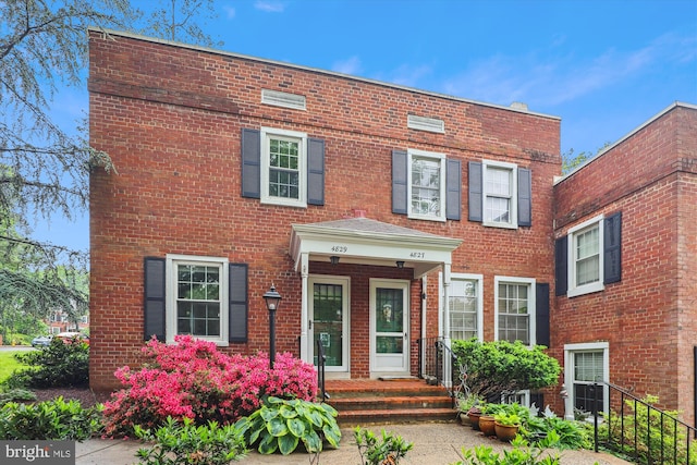 4829 27th Rd S, Arlington, VA 22206 - view of front facade with brick siding