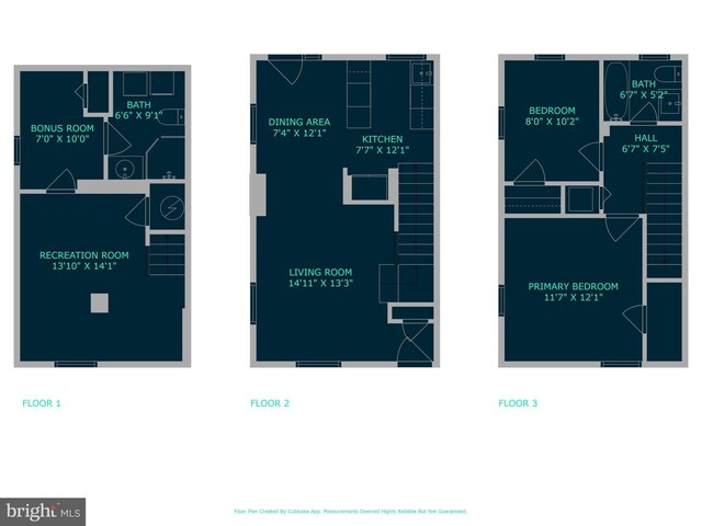 4829 27th Rd S, Arlington, VA 22206 - home floor plan