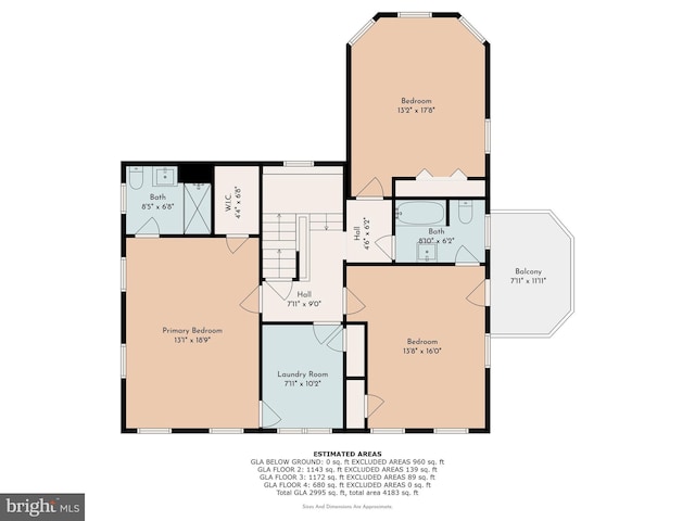 floor plan / room layout