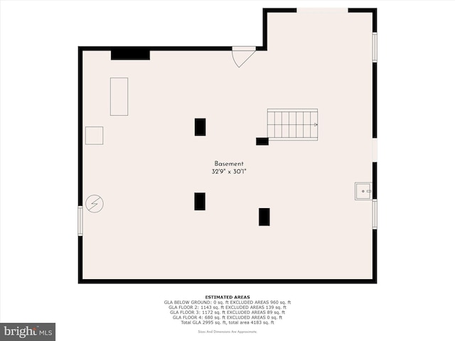 floor plan / room layout