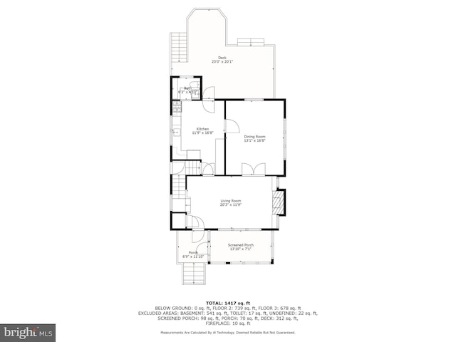 home floor plan