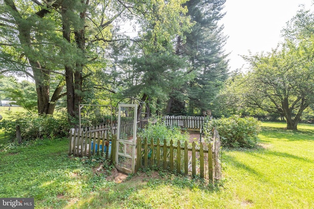 1501 Long Corner Rd, Mount Airy, MD 21771 - view of yard