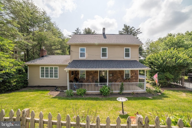 1501 Long Corner Rd, Mount Airy, MD 21771 - farmhouse featuring stone siding and a chimney