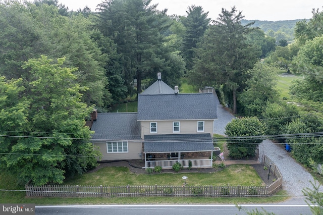 1501 Long Corner Rd, Mount Airy, MD 21771 - view of subject property