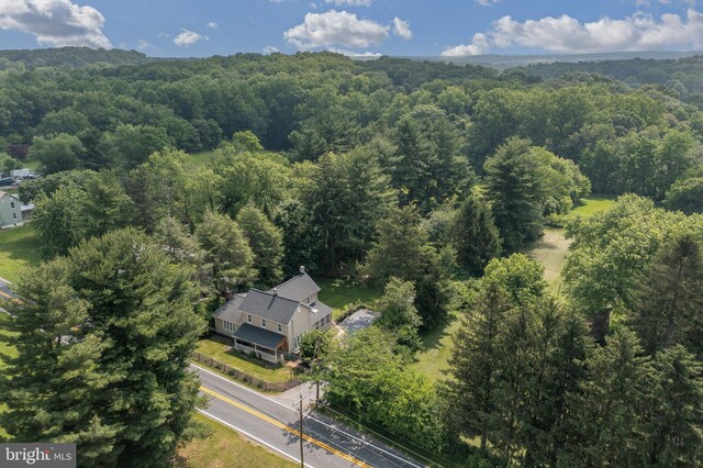 1501 Long Corner Rd, Mount Airy, MD 21771 - drone / aerial view of a forest