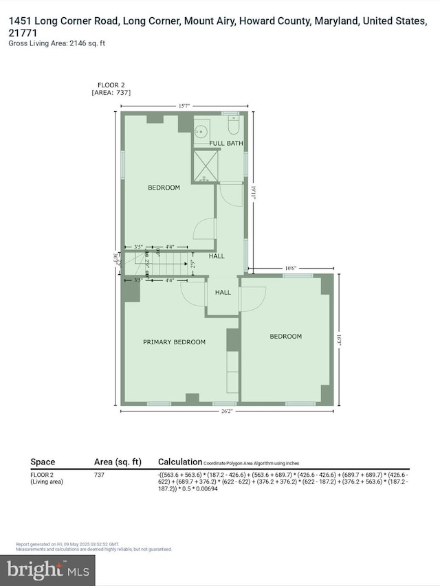 1501 Long Corner Rd, Mount Airy, MD 21771 - home floor plan