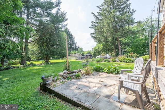 1501 Long Corner Rd, Mount Airy, MD 21771 - view of patio