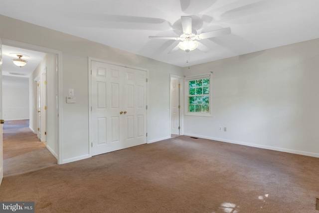 1711 Tedbury St, Crofton, MD 21114 - unfurnished bedroom with carpet, baseboards, and a closet