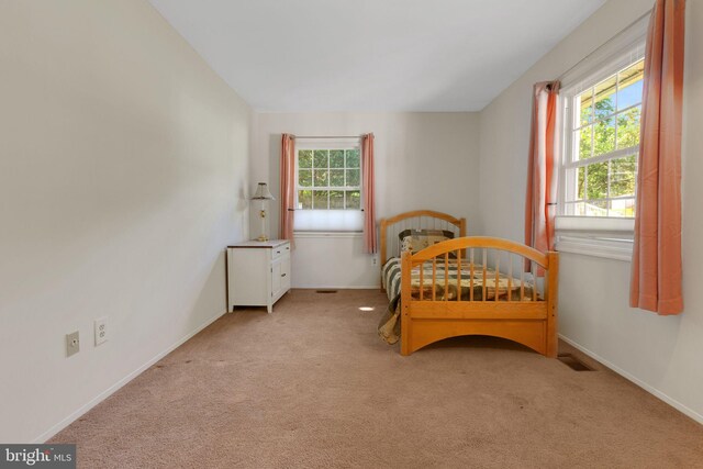 1711 Tedbury St, Crofton, MD 21114 - bedroom with multiple windows, carpet flooring, and baseboards