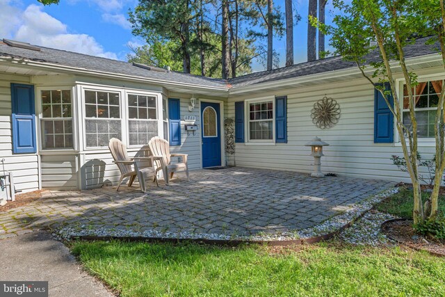 1711 Tedbury St, Crofton, MD 21114 - entrance to property featuring a patio area
