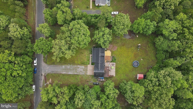 27076 Jennings Dr, Ruther Glen, VA 22546 - bird's eye view