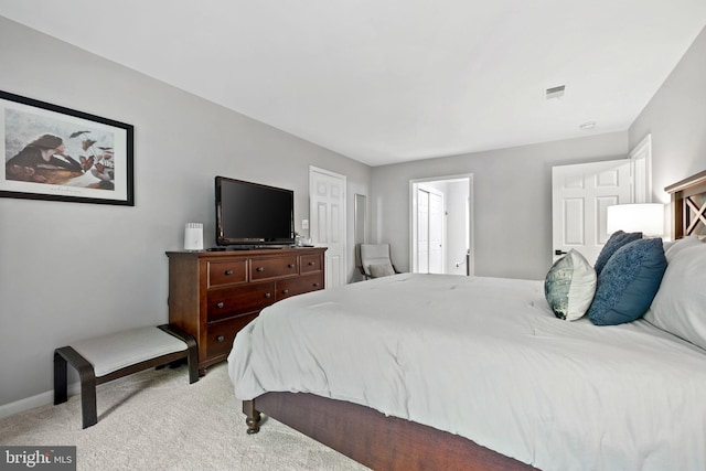 15807 Marlington Dr, Dumfries, VA 22025 - bedroom featuring carpet floors, baseboards, and visible vents