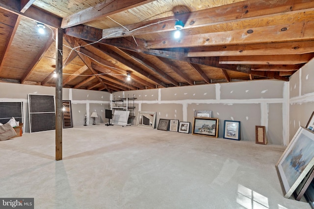 15807 Marlington Dr, Dumfries, VA 22025 - basement featuring carpet floors