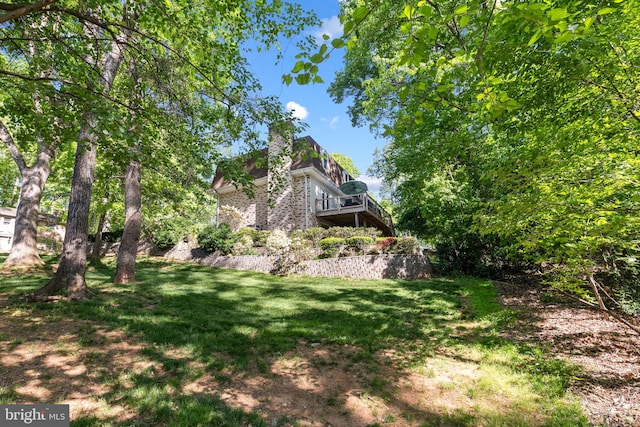 15807 Marlington Dr, Dumfries, VA 22025 - view of yard
