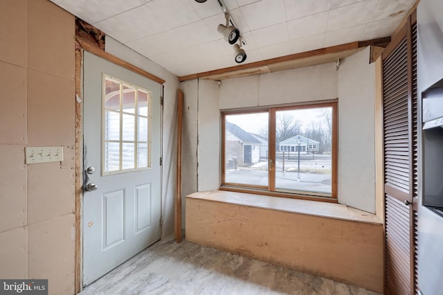 10 E Canal Rd, York, PA 17404 - doorway to outside featuring track lighting