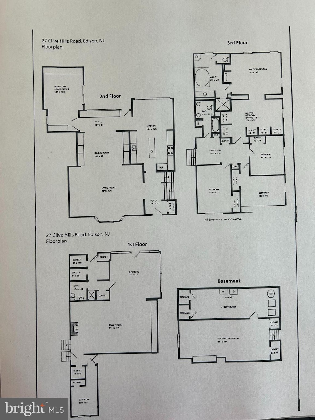 floor plan / room layout