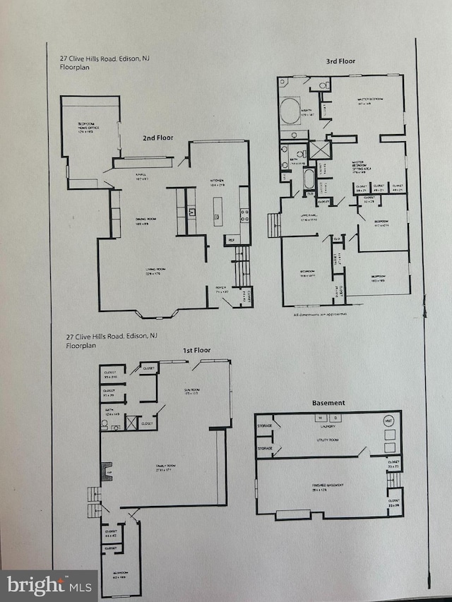 floor plan / room layout