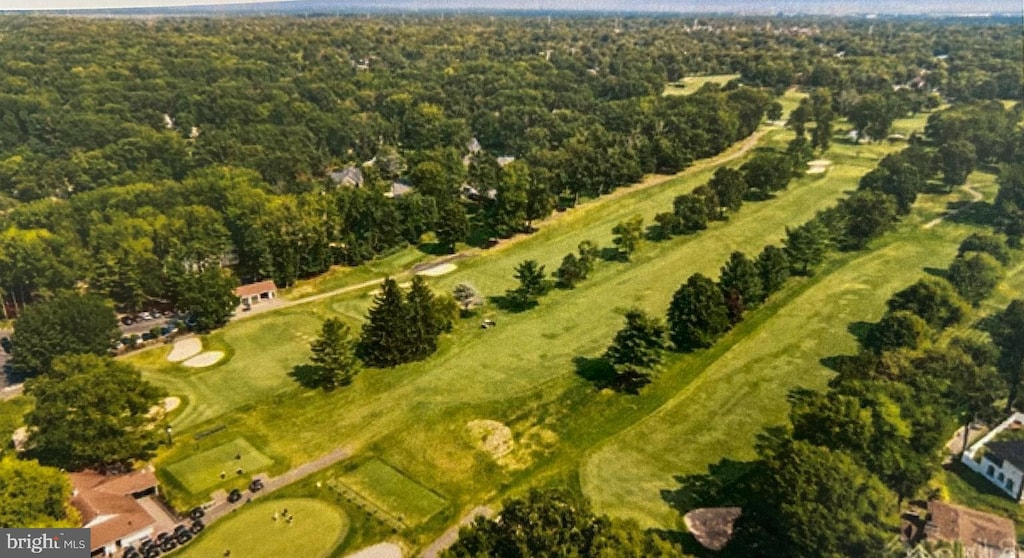 aerial view of property and surrounding area