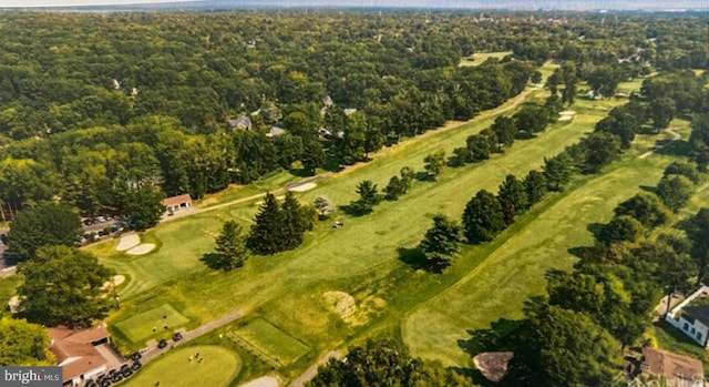 aerial view of property and surrounding area