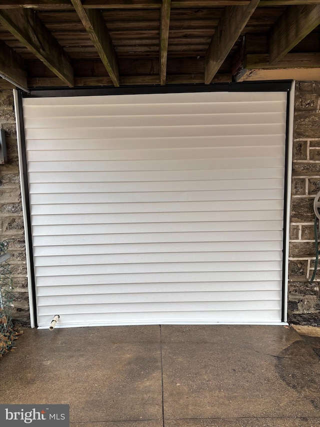 3313 Saint Vincent St, Philadelphia, PA 19149 - view of garage