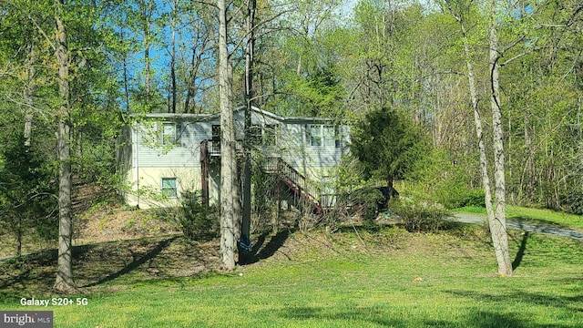 61 Brent Point Rd, Stafford, VA 22554 - view of green lawn