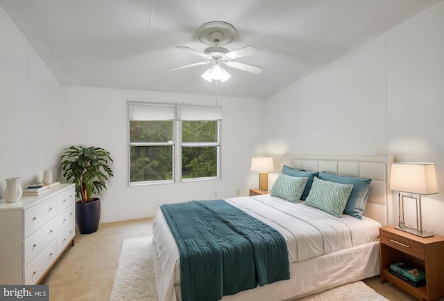 61 Brent Point Rd, Stafford, VA 22554 - bedroom featuring light colored carpet and a ceiling fan