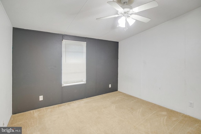 61 Brent Point Rd, Stafford, VA 22554 - carpeted spare room with a ceiling fan