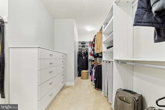40999 Waxwing Dr, Leesburg, VA 20175 - spacious closet with light colored carpet